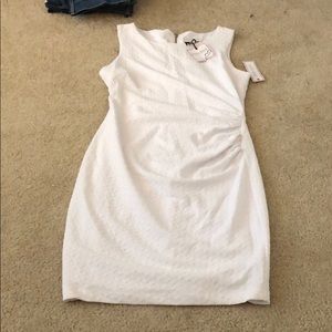 White Bisou Bisou dress